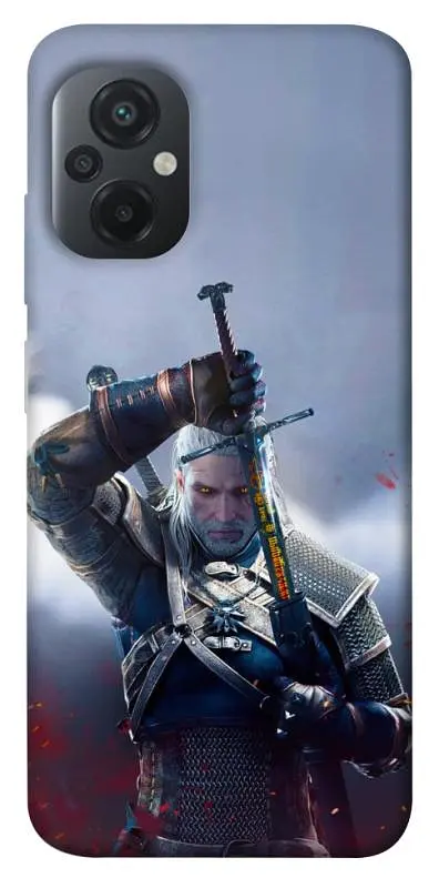TPU чохол Demsky The witcher gerald для Xiaomi Poco M5
