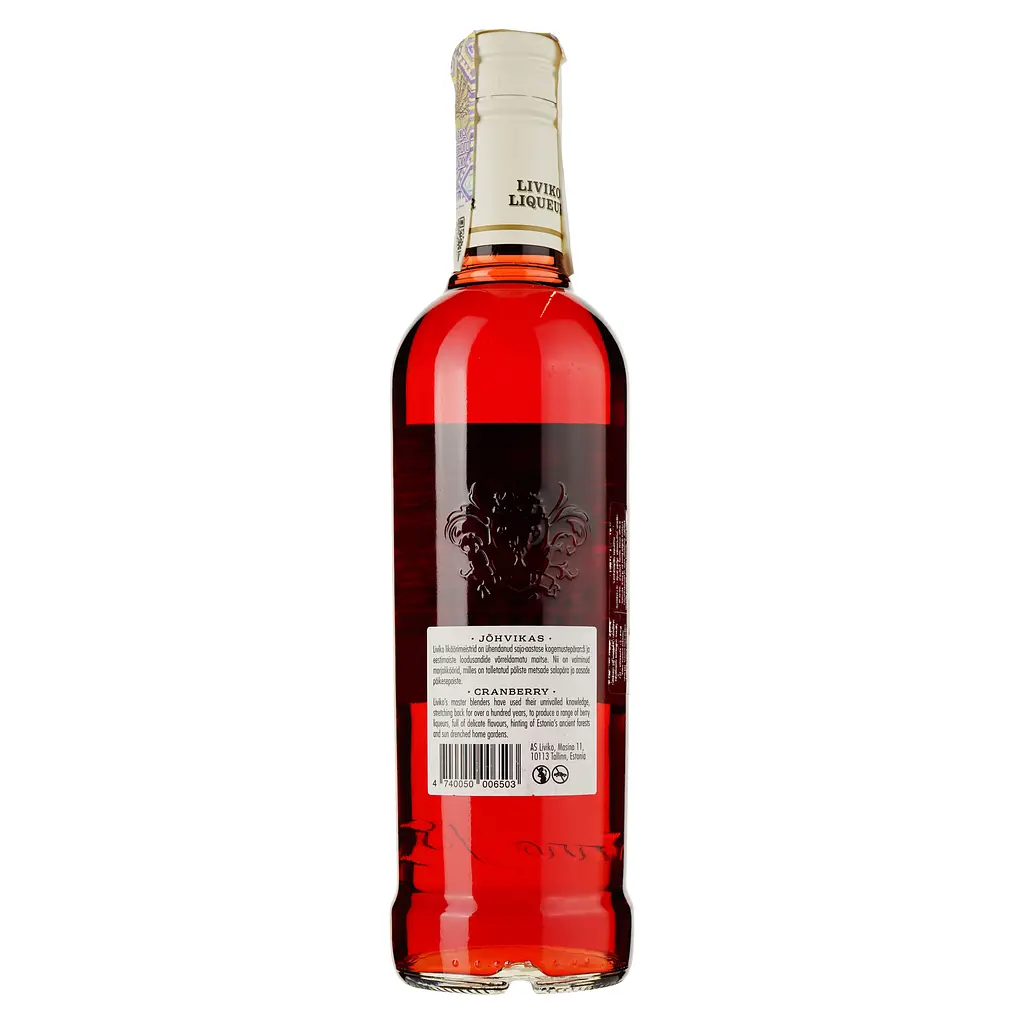 Лікер Liviko Cranberry 21% 0.5 л - фото 2