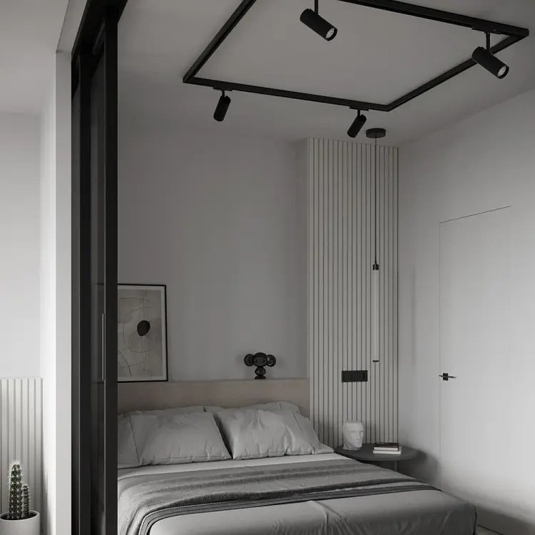 Светодиодный магнитный трековый светильник Feron MGN303, 10W 4000К черный (41946) - фото 5
