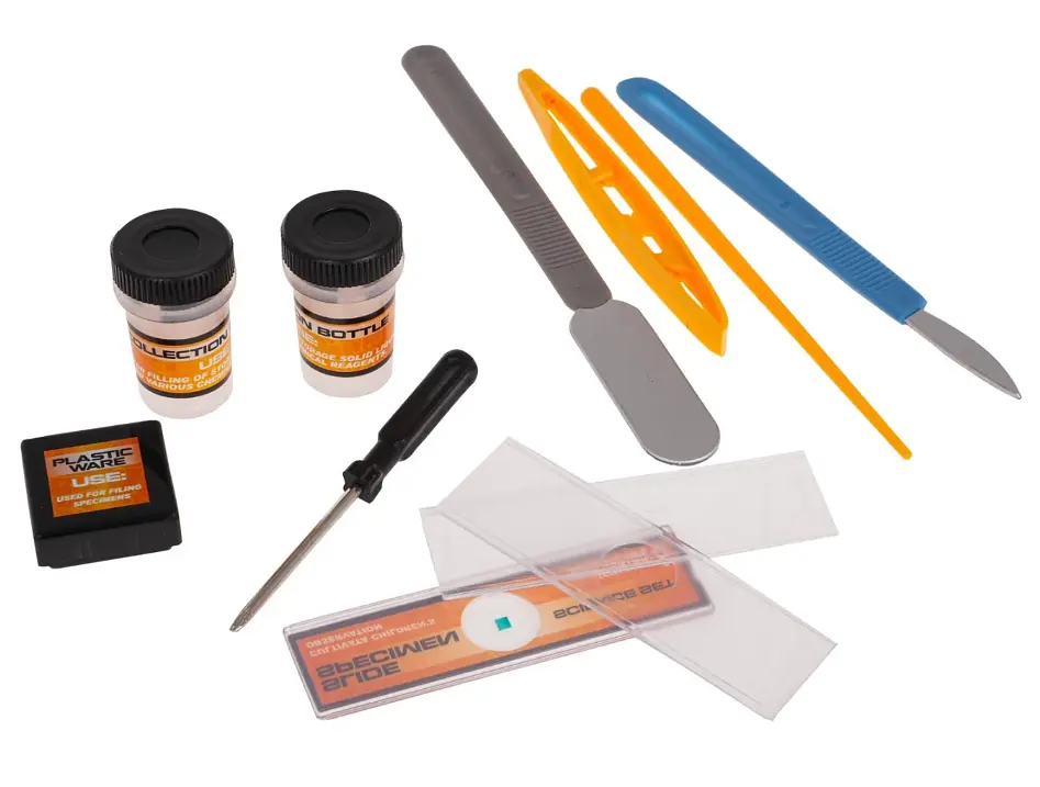 Детский микроскоп + пробирки и аксессуары Ramiz - фото 7