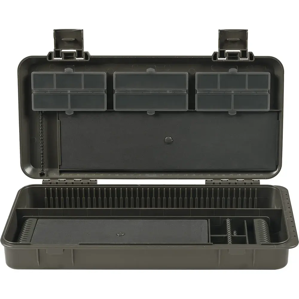 Коробка Brain Carp Rig Box 43 34.5х17.5х5.5cm - фото 4