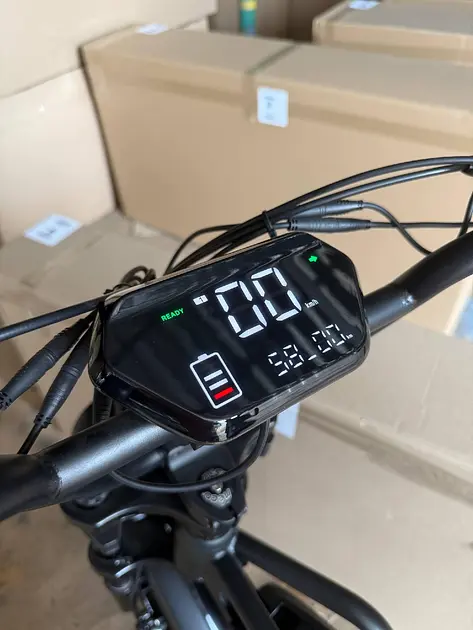 Електровелосипед Evobike e-Motion V9 (1000W 60V 21Ah) - фото 7