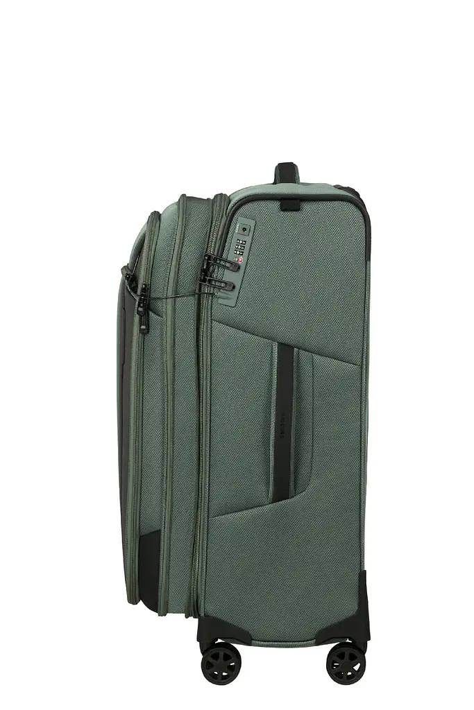 Валіза 67 См Samsonite RESPARK LIGHT SAGE 67x43x29(33) KJ3*44006 - фото 6