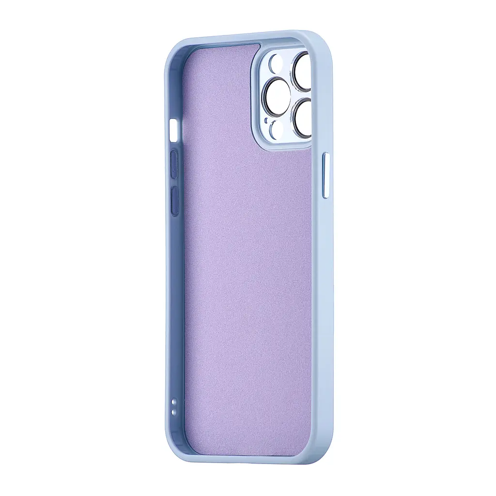 Чохол Radiance Apple Protected Camera iPhone 12 Pro Max Light Blue - фото 3