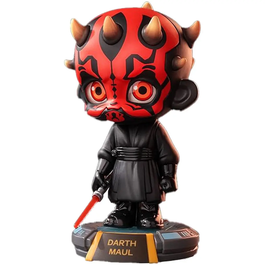 Игрушка-сюрприз Pop Mart Star Wars Серия Bobblehead с коллекционной фигуркой (SWBS-01) - фото 3