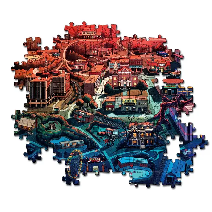 Пазл Странные чудеса (Stranger Things) - 300 шт Clementoni 21730 - фото 4