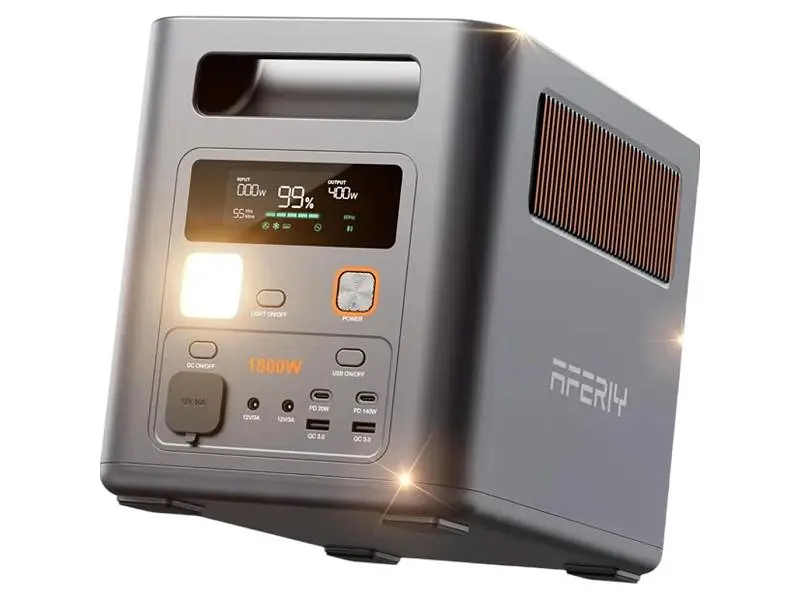 Зарядна станція Aferiy Nomad1800 Pro (AF-P180Pro) - фото 2