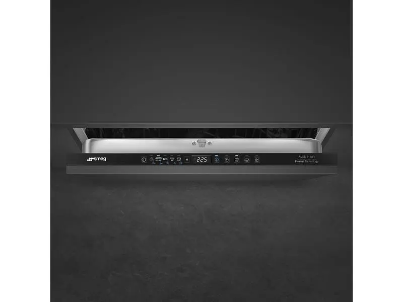 Встраиваемая посудомоечная машина Smeg STL5322BQL - фото 2