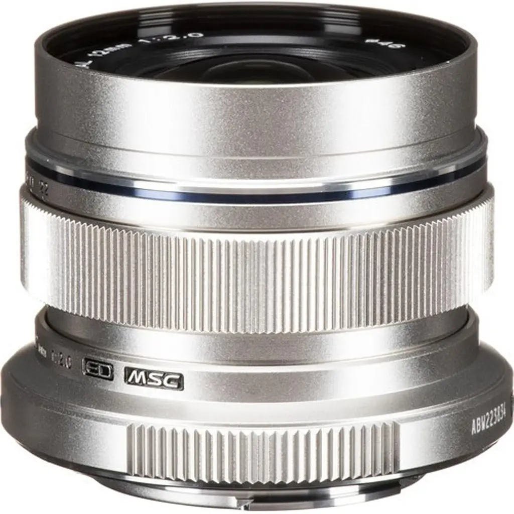 Об'єктив Olympus ED 12mm f/2.0 Silver (V311020SE000) - фото 4