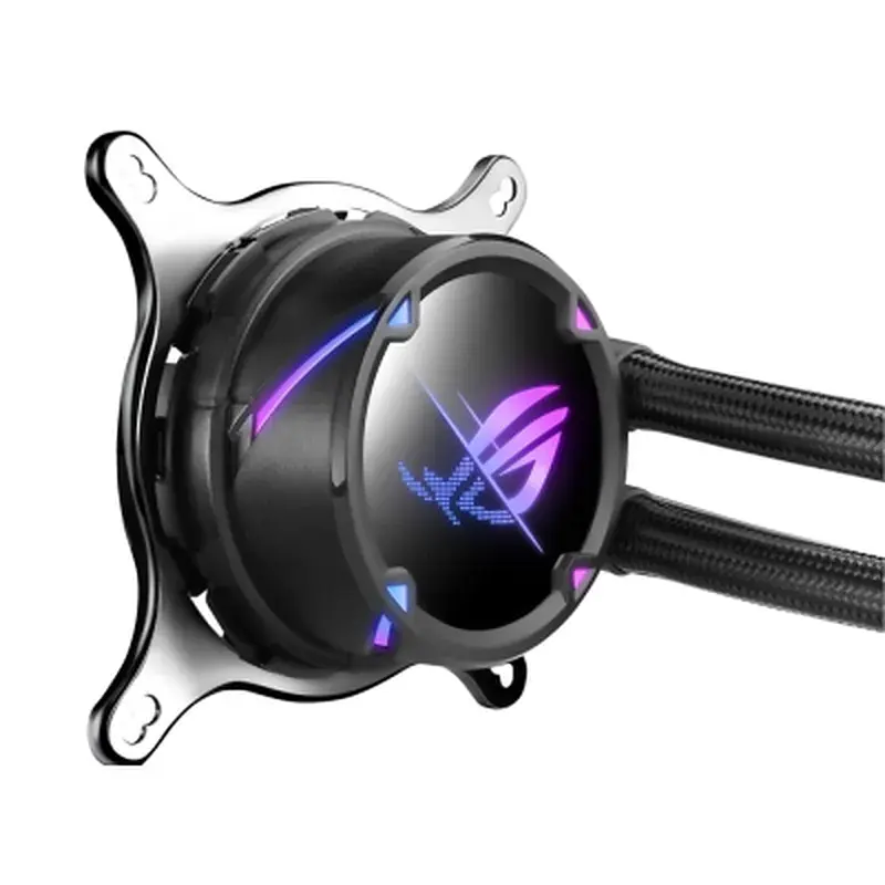 Система рідинного охолодження ASUS ROG STRIX LC II 240 Intel LGA 1700, 1200, 115x, 2011, 2011-3, 2066 AMD AM4, TR4 (90RC00E0-M0UAY0) - фото 2