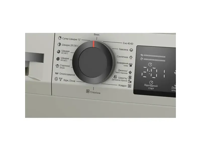 Пральна машина автоматична Bosch WLZ2420SUA - фото 5