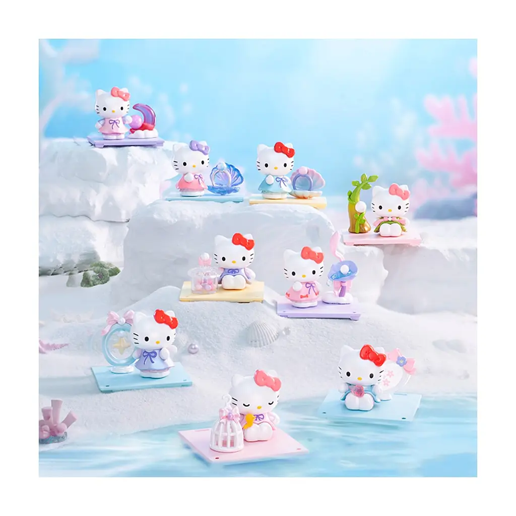 Фігурка Pop Top сюрприз Hello Kitty Перлинна мрія (25WH-006) - фото 9
