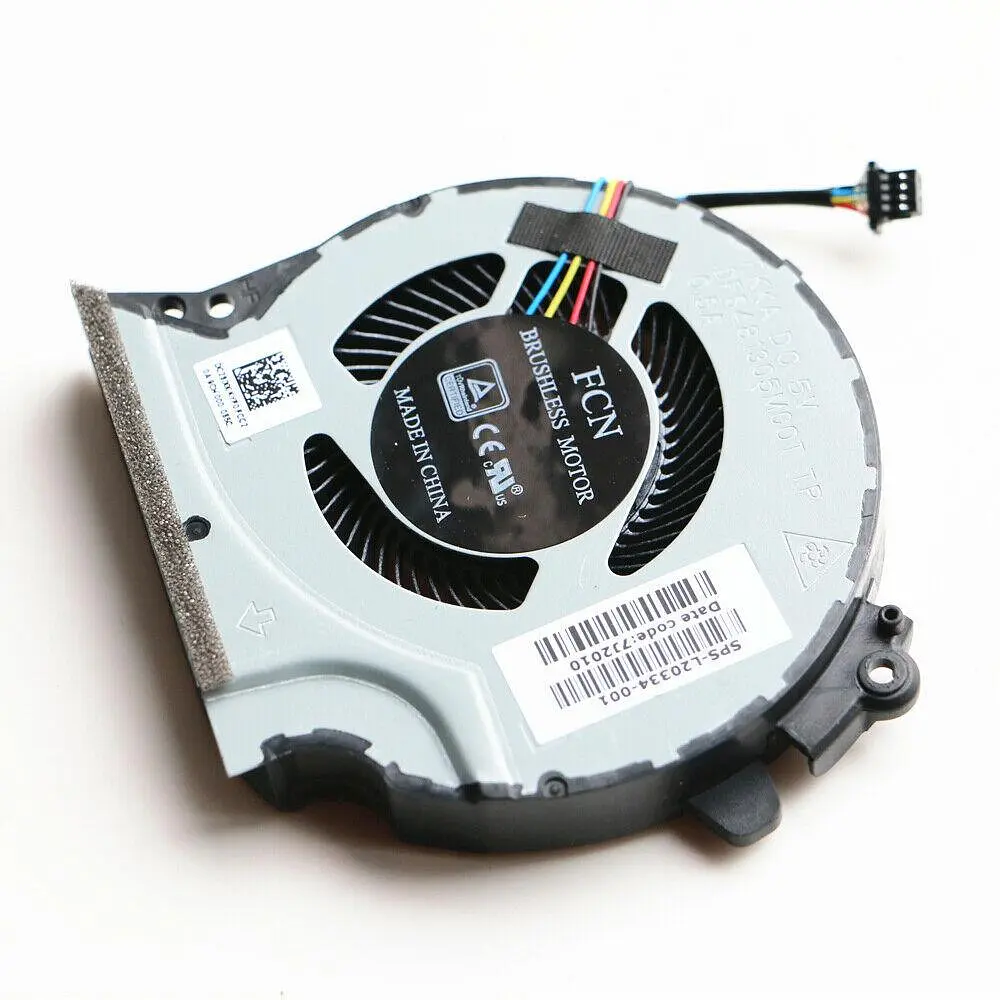 Вентилятор для ноутбука HP Pavilion Gaming 15-cx (L20334-001), DC (5V, 0.5A), 4pin (для відеокарти) - фото 3