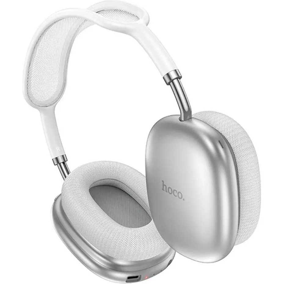 Навушники Hoco W55 Plus Silver [142664] - фото 3