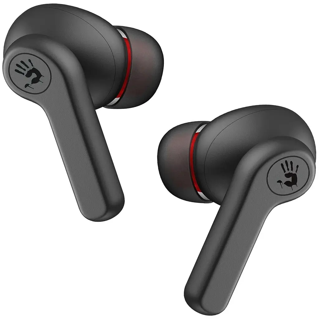Навушники Bloody TWS A4Tech M30 Black Red (M30 (Black+Red)) - фото 2