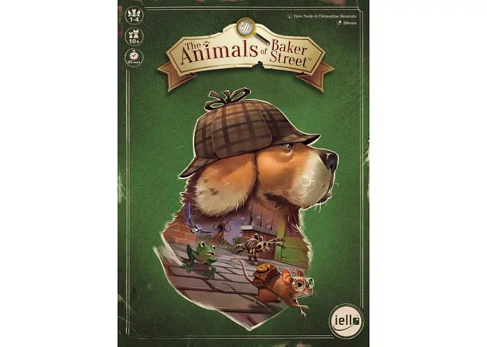 Настольная игра IELLO Животные с Бейкер-стрит (The Animals of Baker Street) (англ.) (PS220) - фото 2