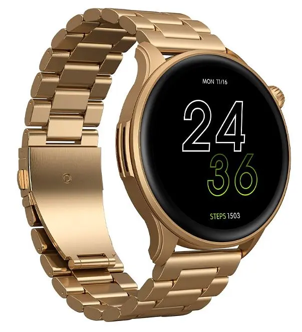 Смарт-годинник Gelius Pro GP-SW010 (Amazwatch GT3) Bronze Gold - фото 6