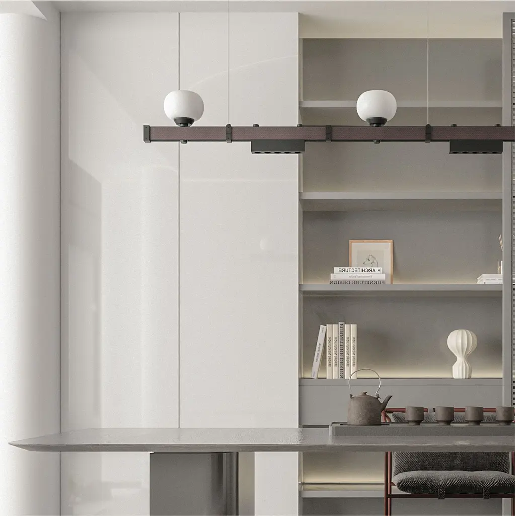 Магнитная шина Skarlat RCD-I2.0 Track BR+BK - фото 3