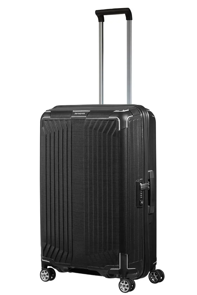 Валіза 69 См Samsonite LITE-BOX BLACK 69x46x27 42N*09002 - фото 4