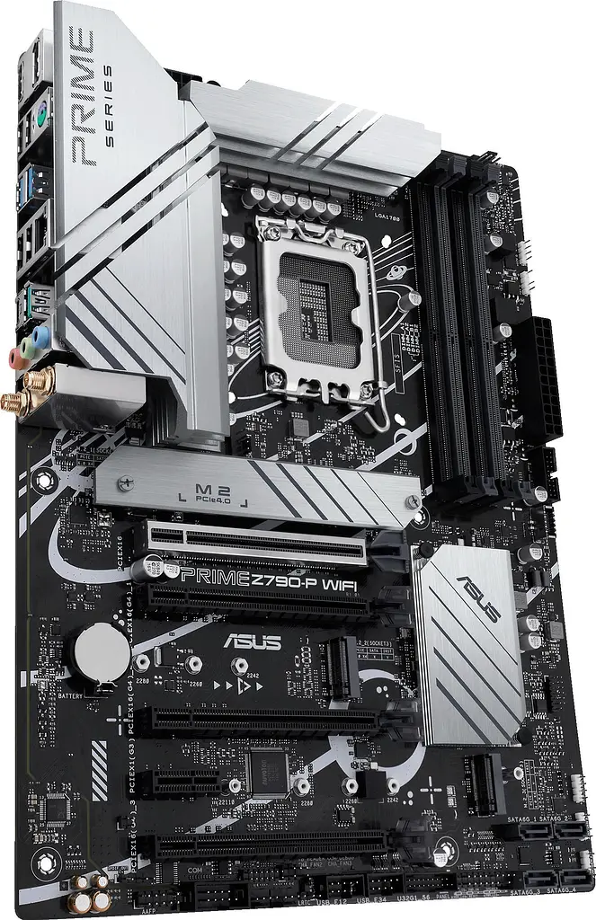Материнская плата PRIME Z790 WIFI s1700 Z790 4xDDR5 M.2 HDMI DP Wi-Fi BT ATX Asus teh0019000 - фото 5