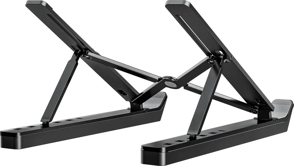Підставка для ноутбука OfficePro LS320HUB Black (LS320HUB) - фото 4