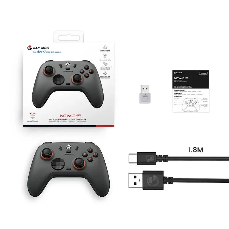 Ігровий контролер геймпад GameSir T4n Nova 2 Lite Gamepad - фото 6