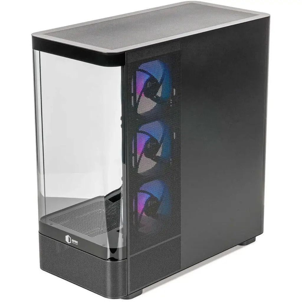 Корпус QUBE MASTERFORCE Black (MASTERFORCE_GBNU3) - фото 12