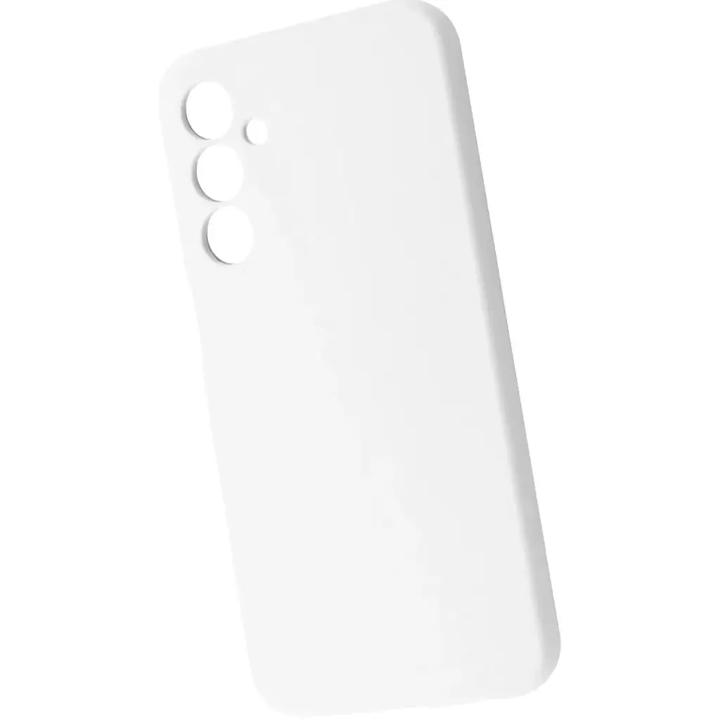 Чохол Wave Full Silicone Cover для Samsung Galaxy S25 Plus White [127909] - фото 3