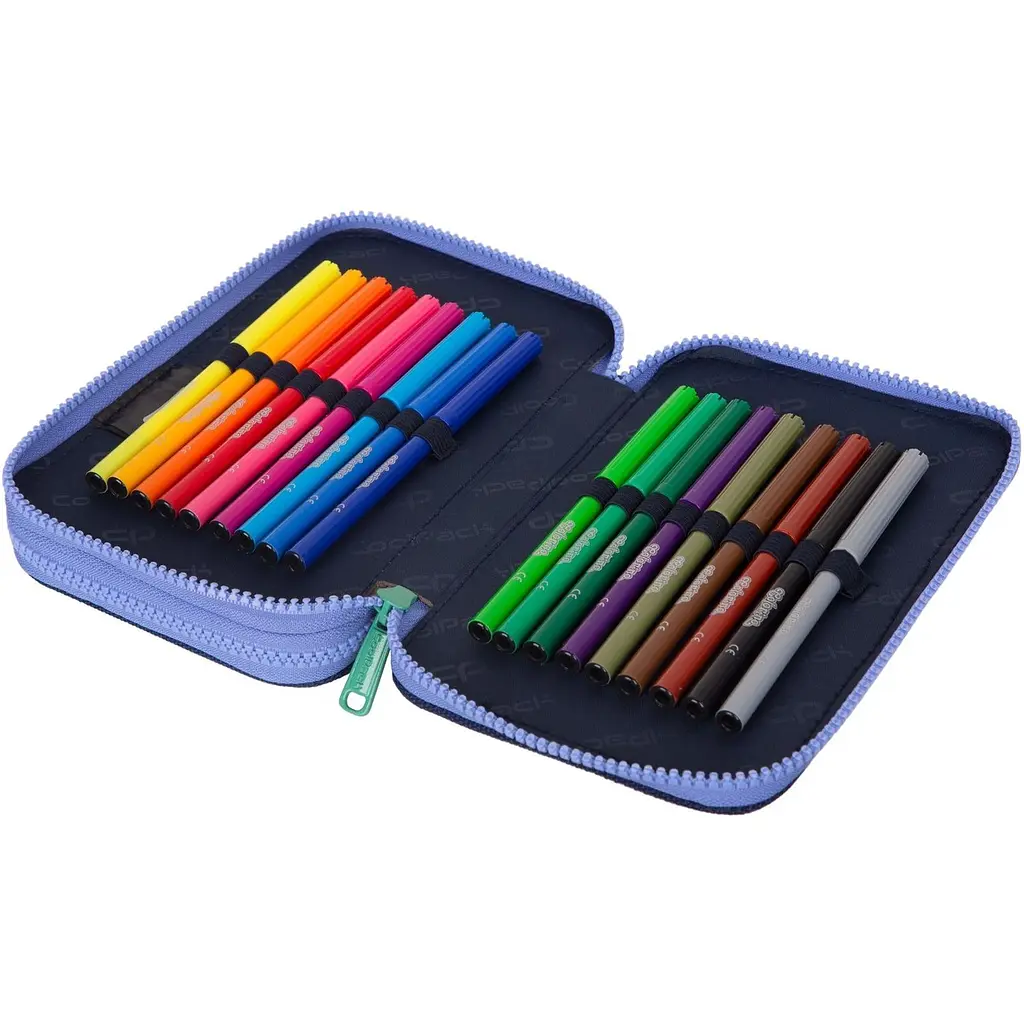 Пенал з наповненням CoolPack Jumper 2 Bunnyland, 2 відділення (F066704) - фото 3