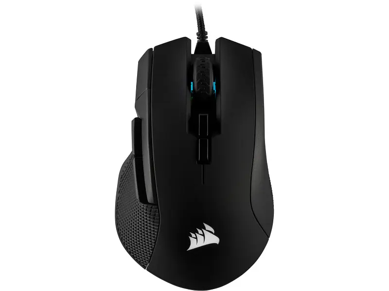 Миша Corsair Ironclaw RGB Black (CH-9307011-EU) - фото 2