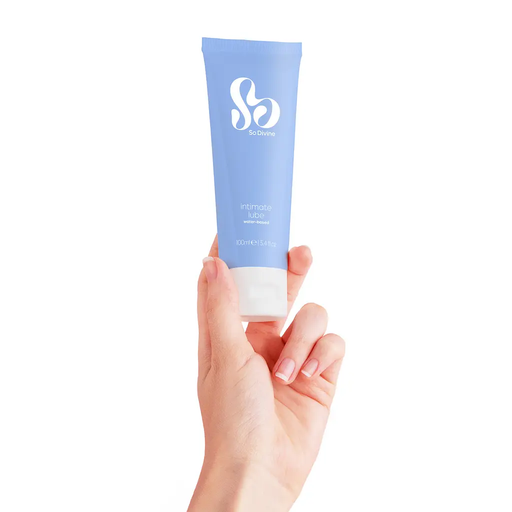 Лубрикант на водній основі So Divine Water-based Lubricant , 100 мл - фото 2