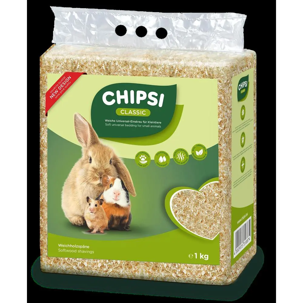 Наполнитель-опилки Rettenmaier Chipsi Классик для грызунов 15 л/1 кг - фото 5