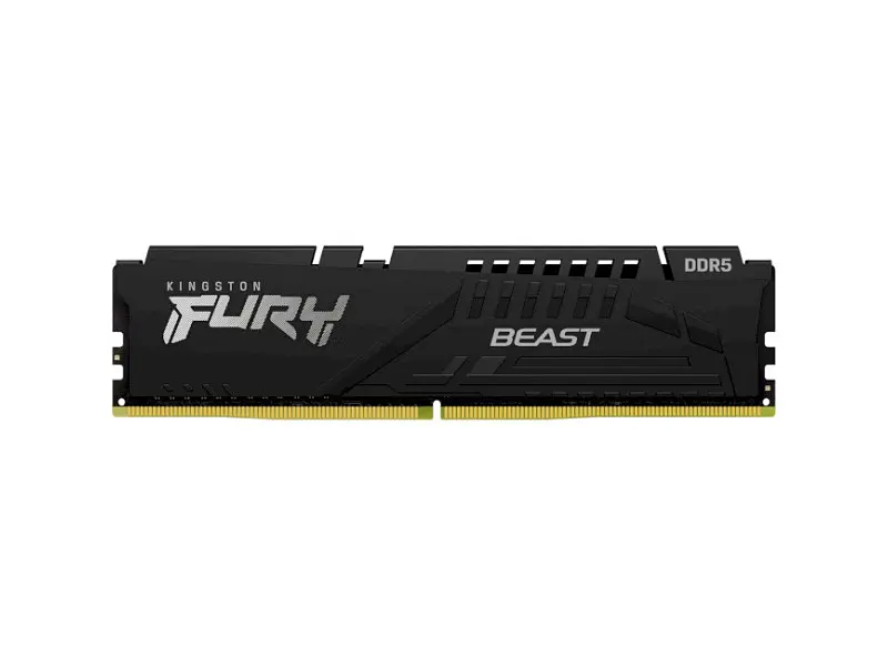 Модуль пам'яті Kingston FURY 64 GB (2x32GB) DDR5 5200 MHz Beast (KF552C40BBK2-64) - фото 3