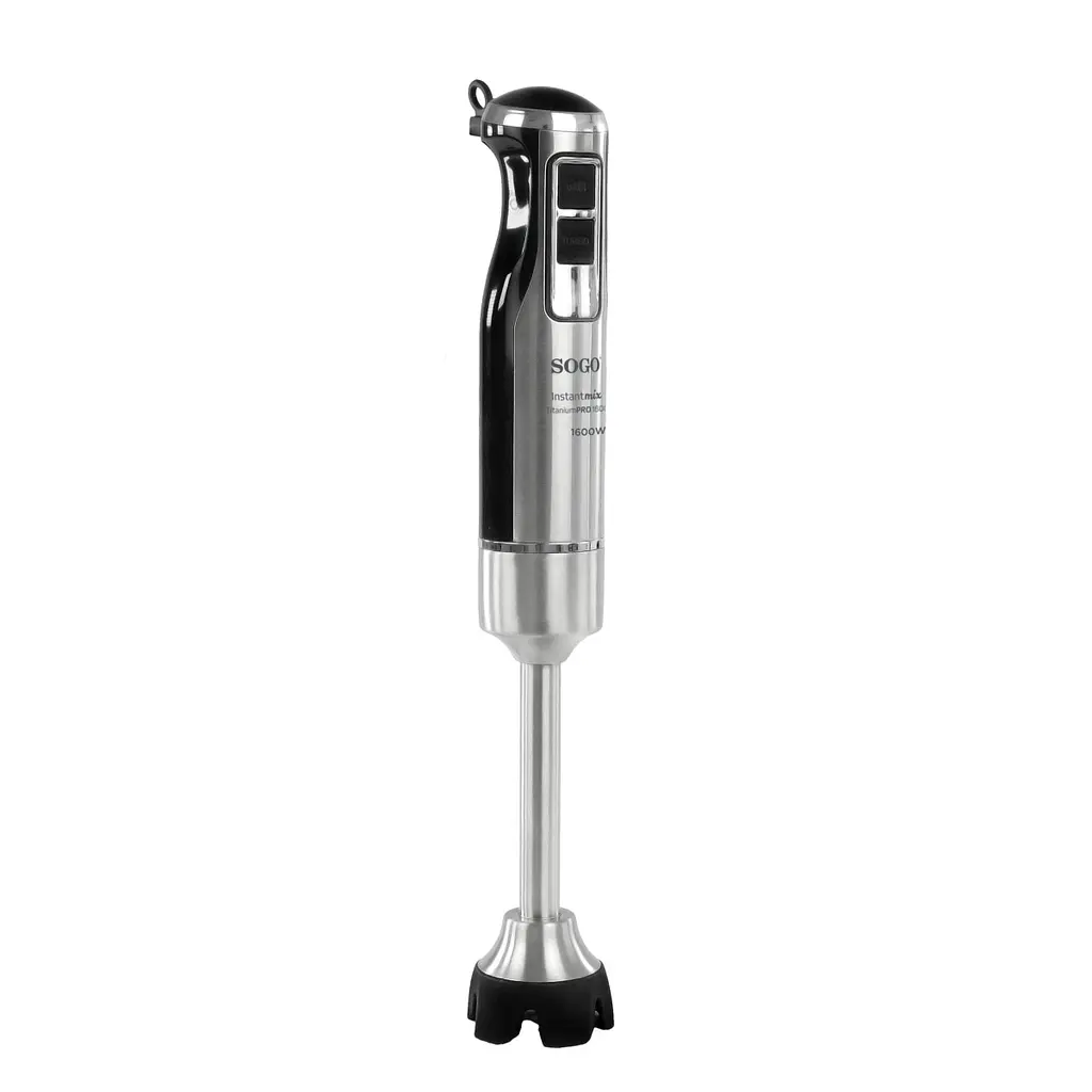 Блендер Sogo 1600 Вт Сріблястий SS-14495 - фото 3