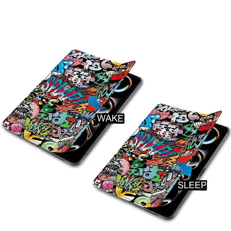 Чехол-книжка BeCover Smart Case для Apple iPad Pro 11" M4 2024 Graffiti (711637) - фото 5