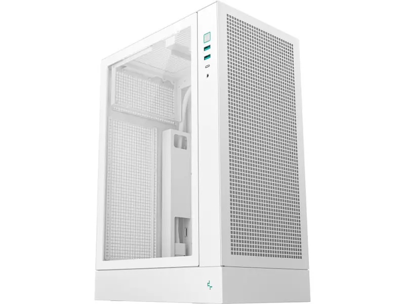 Корпус Deepcool CH170 Plus White (R-CH170-WHNGM0-G) - фото 10
