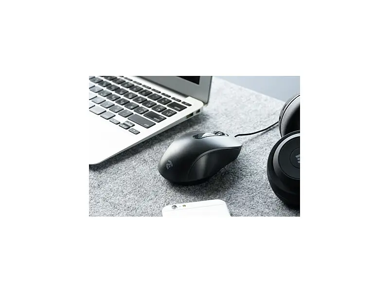 Миша 2E MF160 USB Black (2e-MF160UB) - фото 5