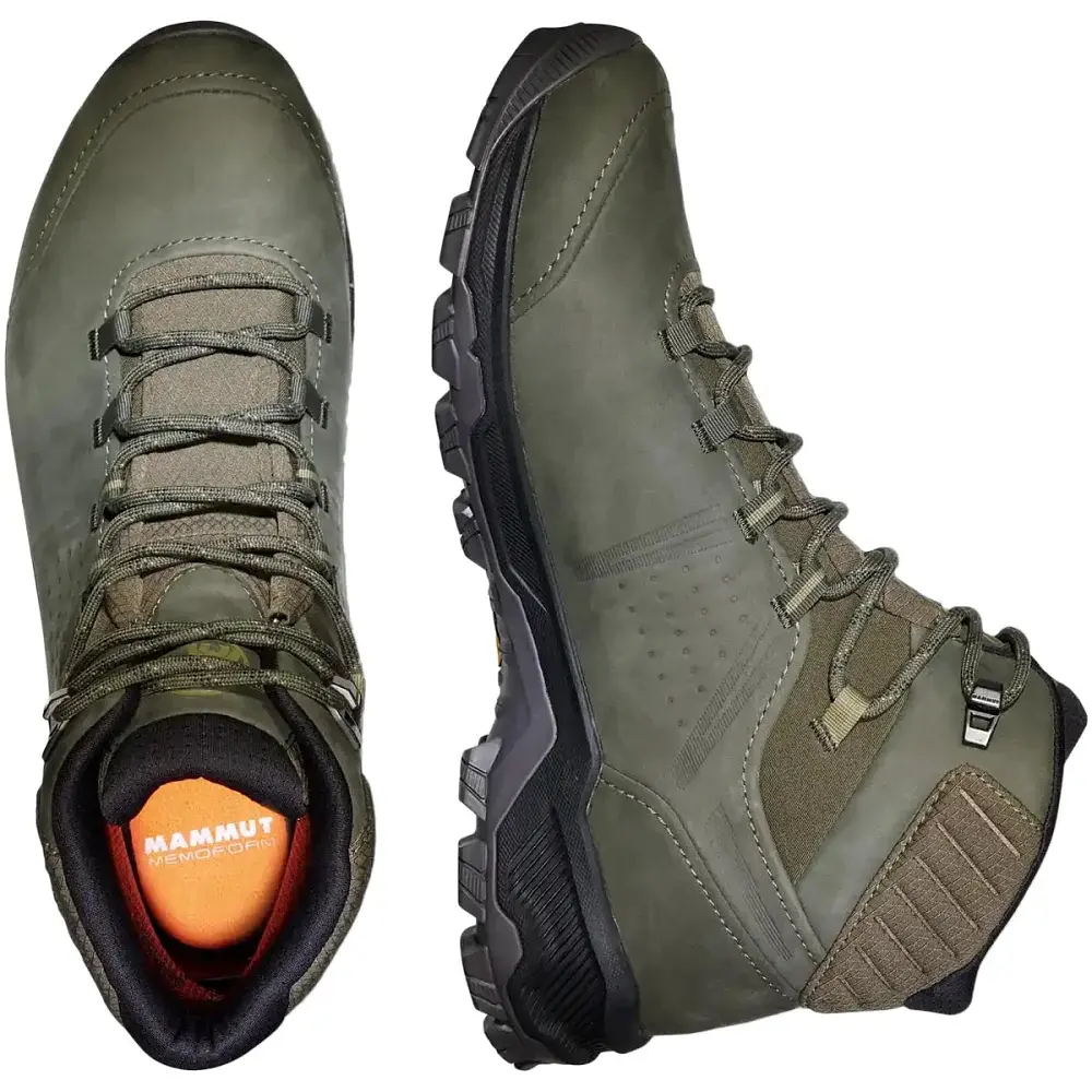 Черевики Mammut Mercury IV Mid GTX M 11 dark Iguana-Iguana - фото 3