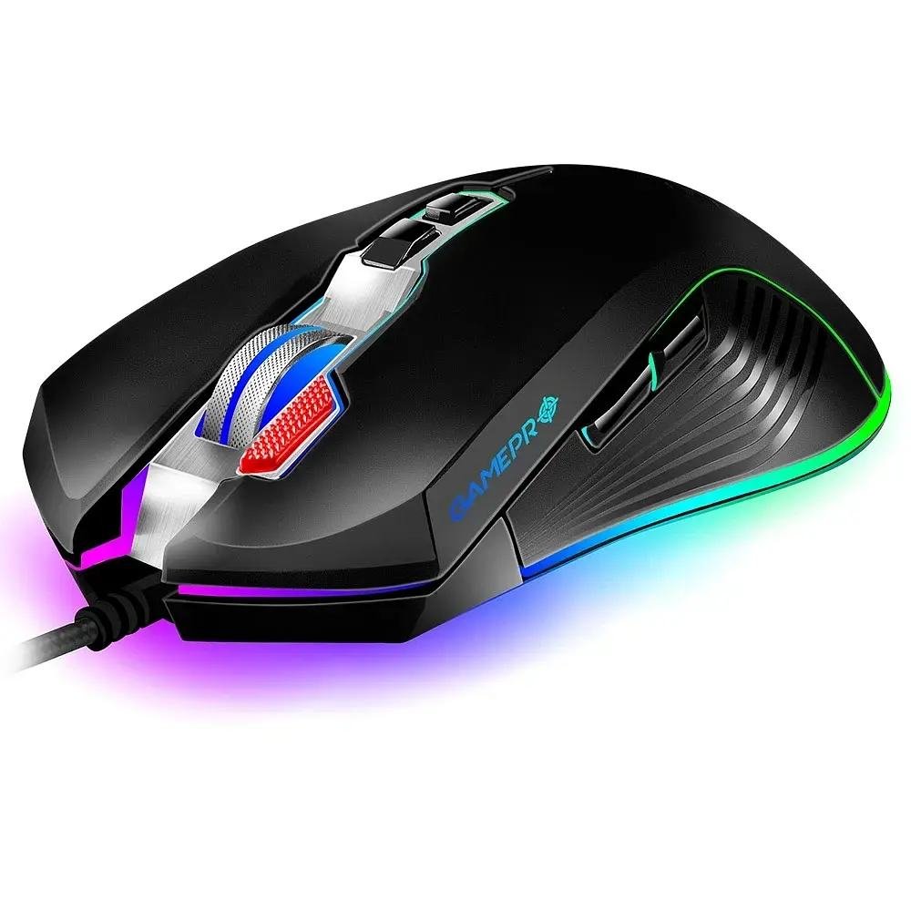 USB миша GamePro GM543 Phoenix RGB Black (GM543) UA - фото 5
