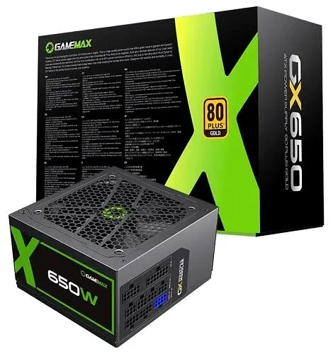 Блок живлення 650 Вт, GX-650, Black, модульний GameMax teh0028812 - фото 5