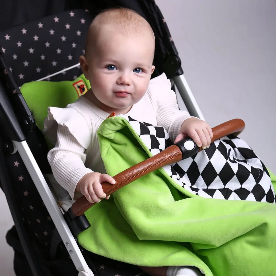 Дитячий постільний комплект Bed Set Newborn МС 110512-08 подушка + ковдру + простирадло - фото 3