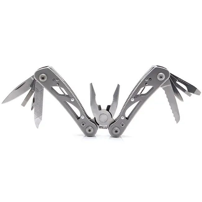 Мультитул Ganzo Multi Tool (G104S), Сріблястий - фото 3
