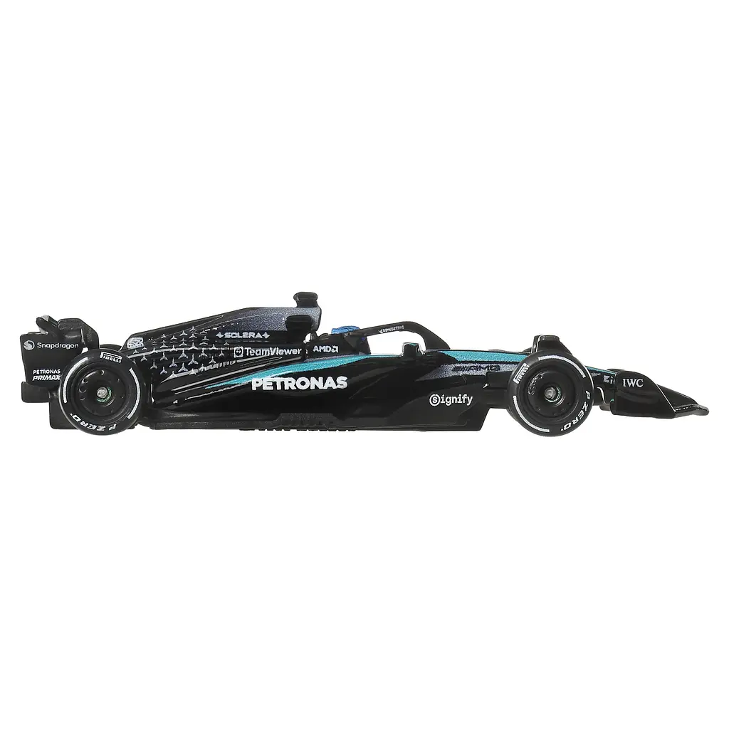 Набір колекційних машинок Hot Wheels Formula 1 Mercedes-Benz George Russell та Kimi Antonelli 1:64, 2 шт. (JMM93) - фото 4