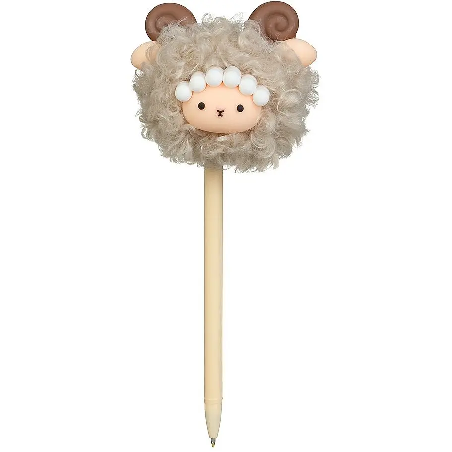 Ручка шариковая ZiBi Fluffy Lamb 0.7 мм синяя (ZB.2022) - фото 6