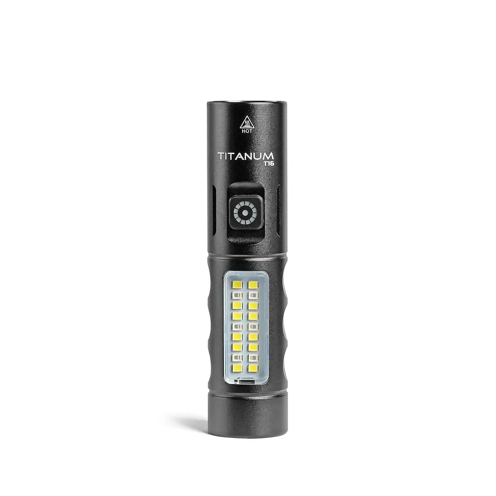 Портативный светодиодный фонарик Titanum TLF-T16 (TLF-T16) - фото 4