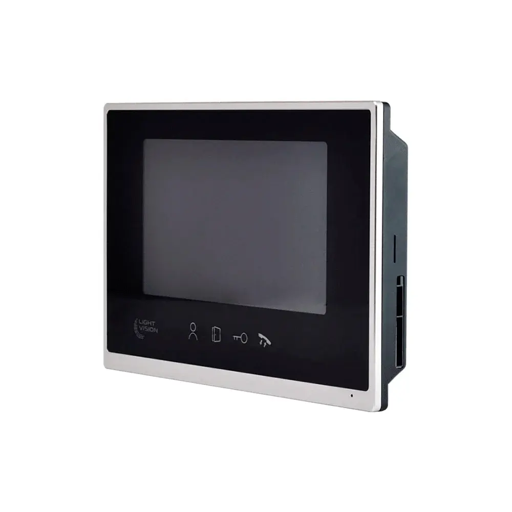 Відеодомофон 7” WiFi Light Vision MACAO FHD Black (82-00203) - фото 4