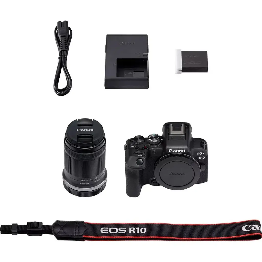 Бездзеркальний фотоапарат Canon EOS R10 Kit RF-S 18-150mm f3.5-6.3 IS STM (5331C048) UA [89045] - фото 11