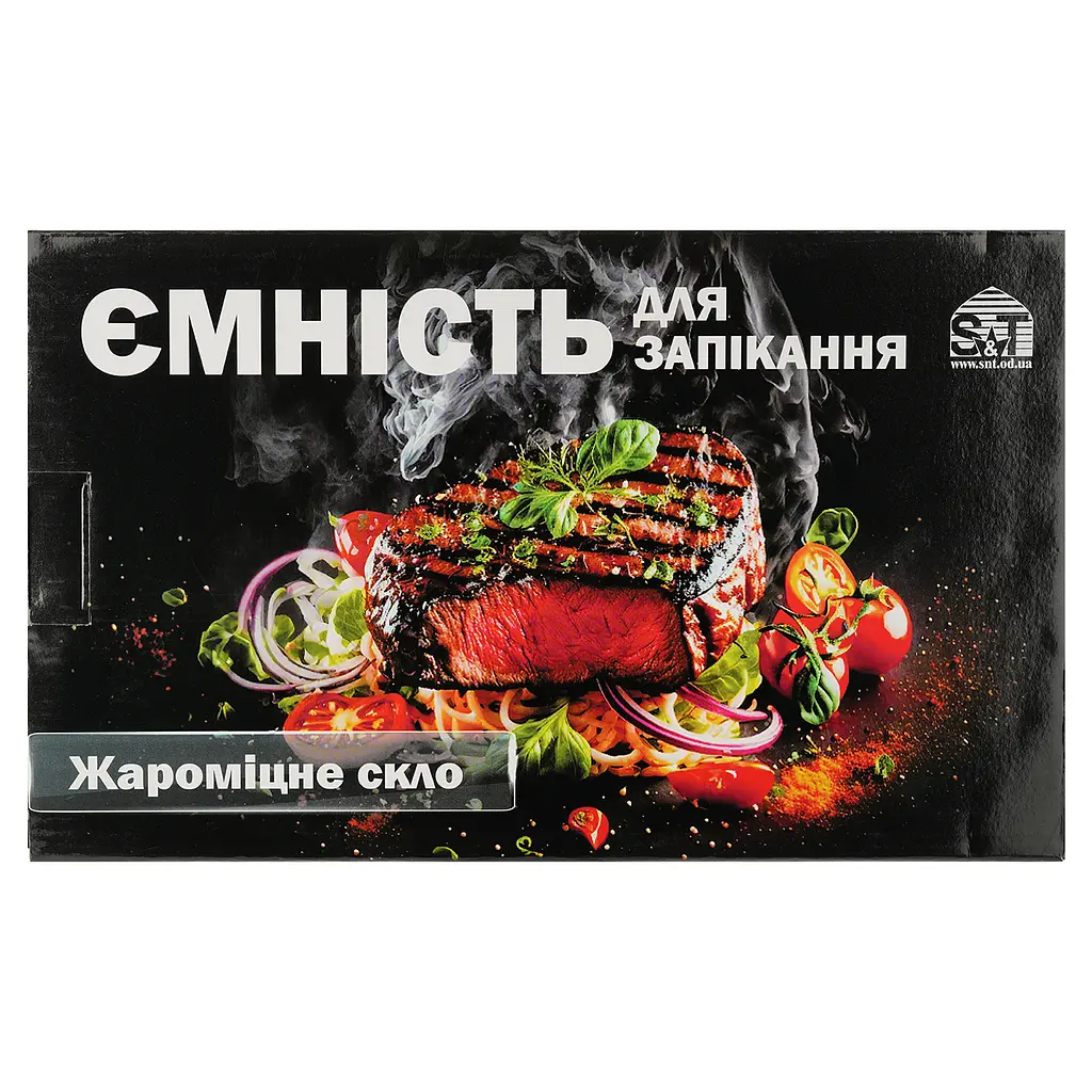 Емкость для запекания S&T прямоугольная 34х20х5 см (50010-03) - фото 4