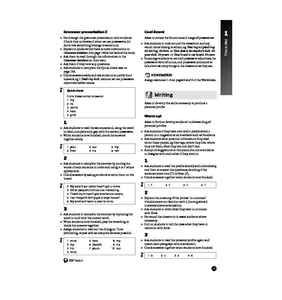 Laser. Teacher's Book A1+ with Test CD - фото 5