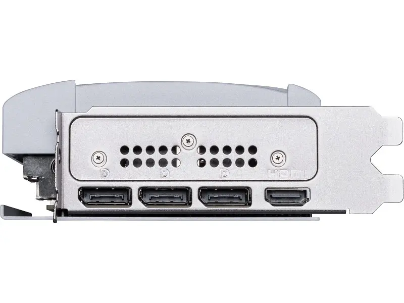 Видеокарта MSI GeForce RTX 5070 12G VENTUS 2X OC WHITE (G5070-12V2CW) - фото 8